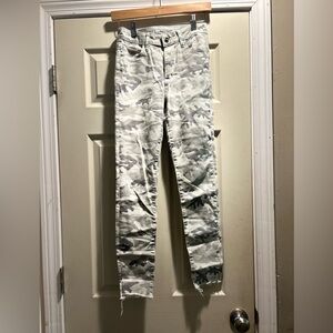Sam Edelman Camouflage Stiletto Jeans